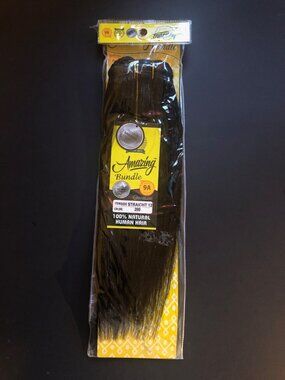 Brazilian Virgin Remi Amazing Bundle Human Hair Extensions - Brand New With Tags